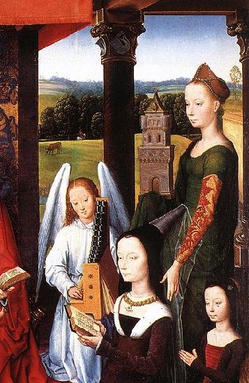 Hans Memling The Donne Triptych